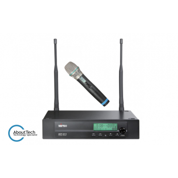 MiPro ACT311 Wireless Microphone Solution with Handheld Condenser Microphone